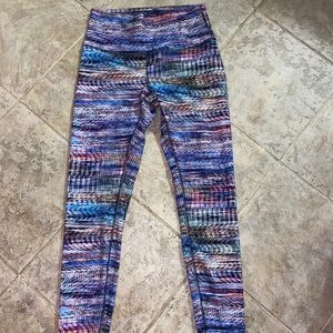 lululemon high waisted leggings size 8 workout